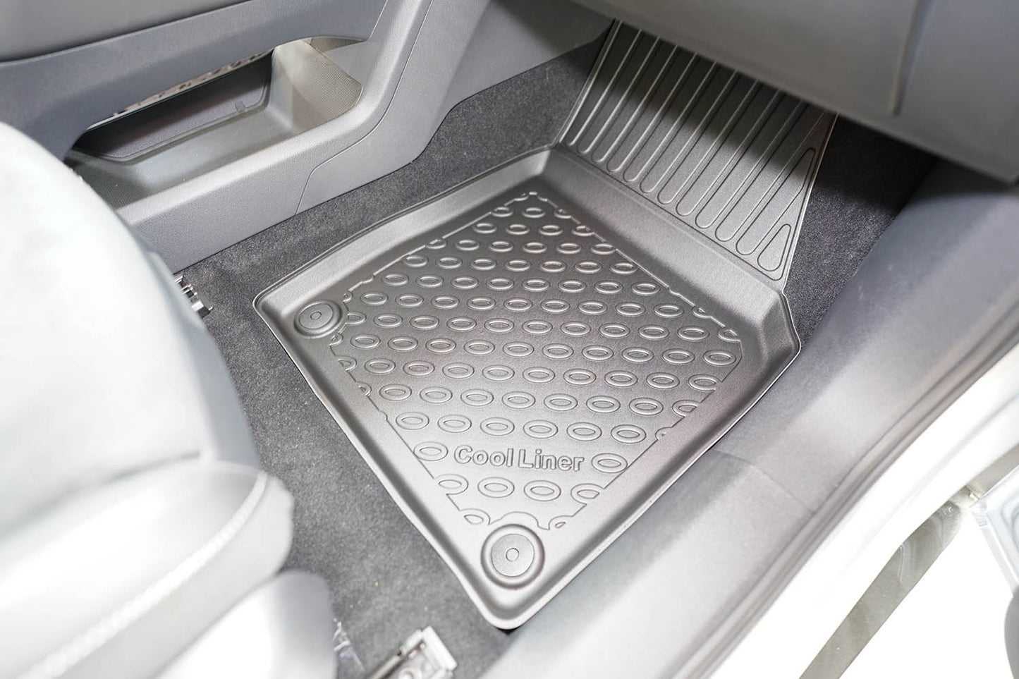 Rubbermatten Volkswagen ID.7 hatchback (2023-Heden) - 3D Schaalmatten
