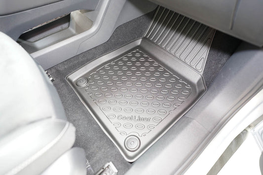 Rubbermatten Volkswagen ID.7 hatchback (2023-Heden) - 3D Schaalmatten