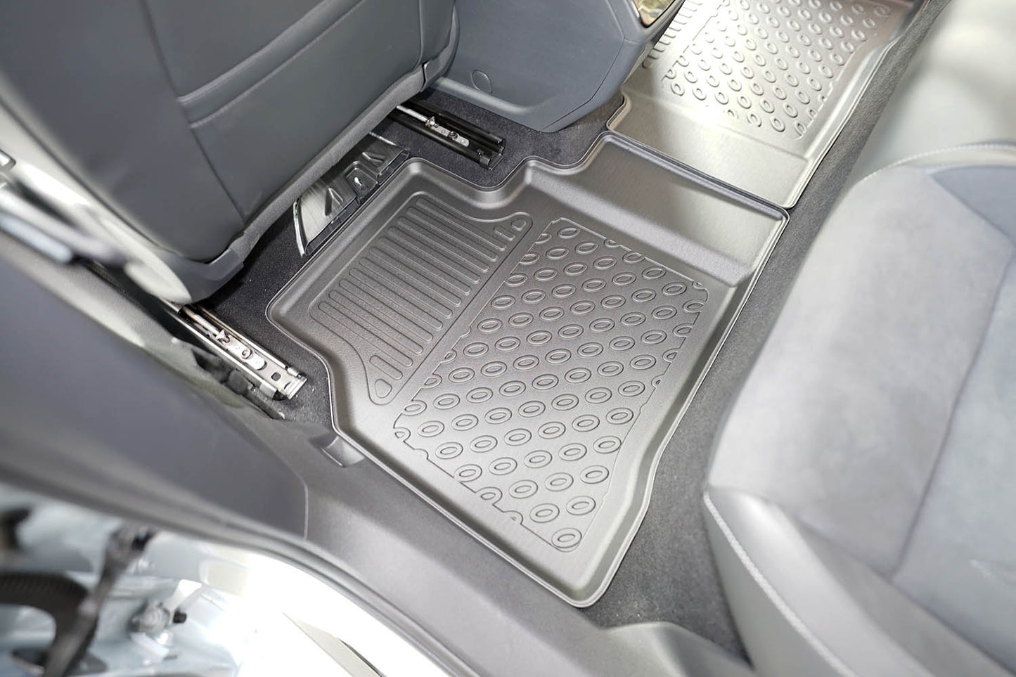 Rubbermatten Volkswagen ID.7 hatchback (2023-Heden) - 3D Schaalmatten