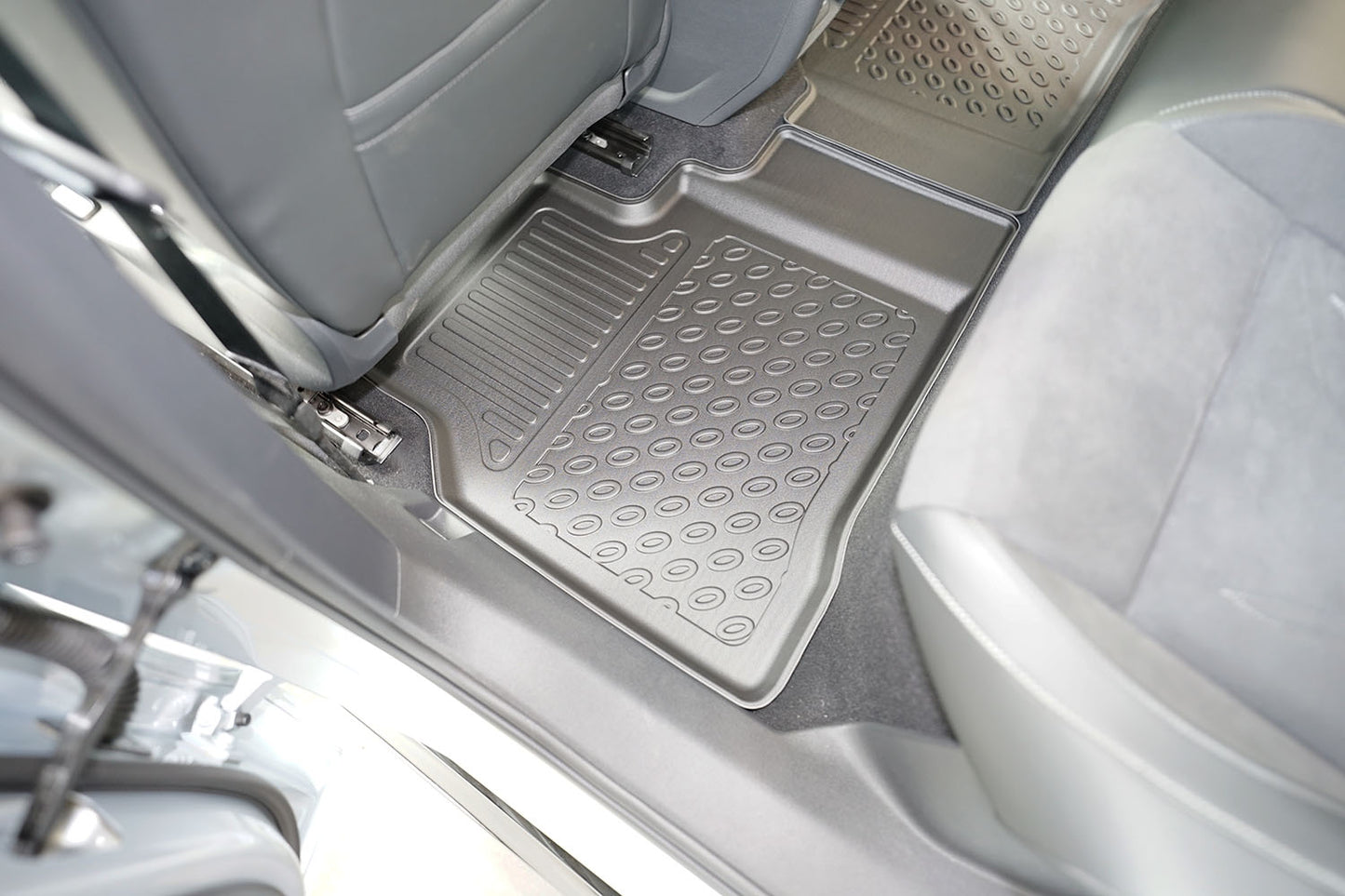 Rubbermatten Volkswagen ID.7 hatchback (2023-Heden) - 3D Schaalmatten