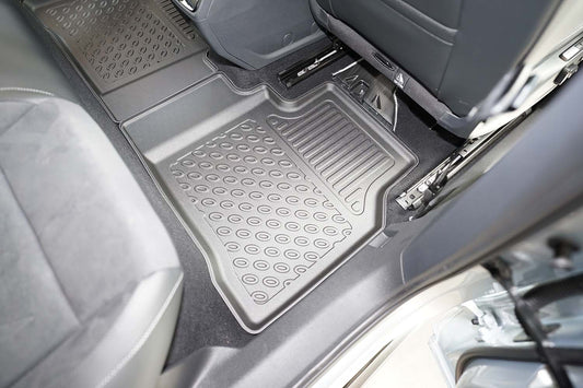 Rubbermatten Volkswagen ID.7 hatchback (2023-Heden) - 3D Schaalmatten