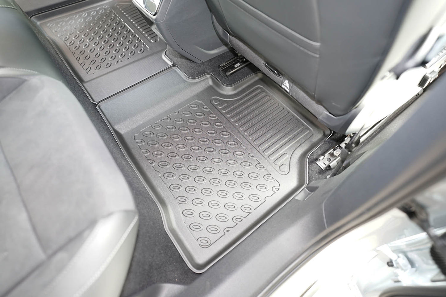Rubbermatten Volkswagen ID.7 hatchback (2023-Heden) - 3D Schaalmatten