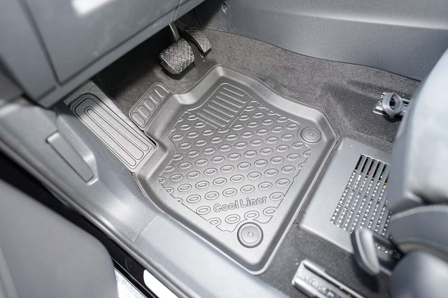 Rubbermatten Volkswagen Tayron suv (2025-Heden) - 3D Schaalmatten