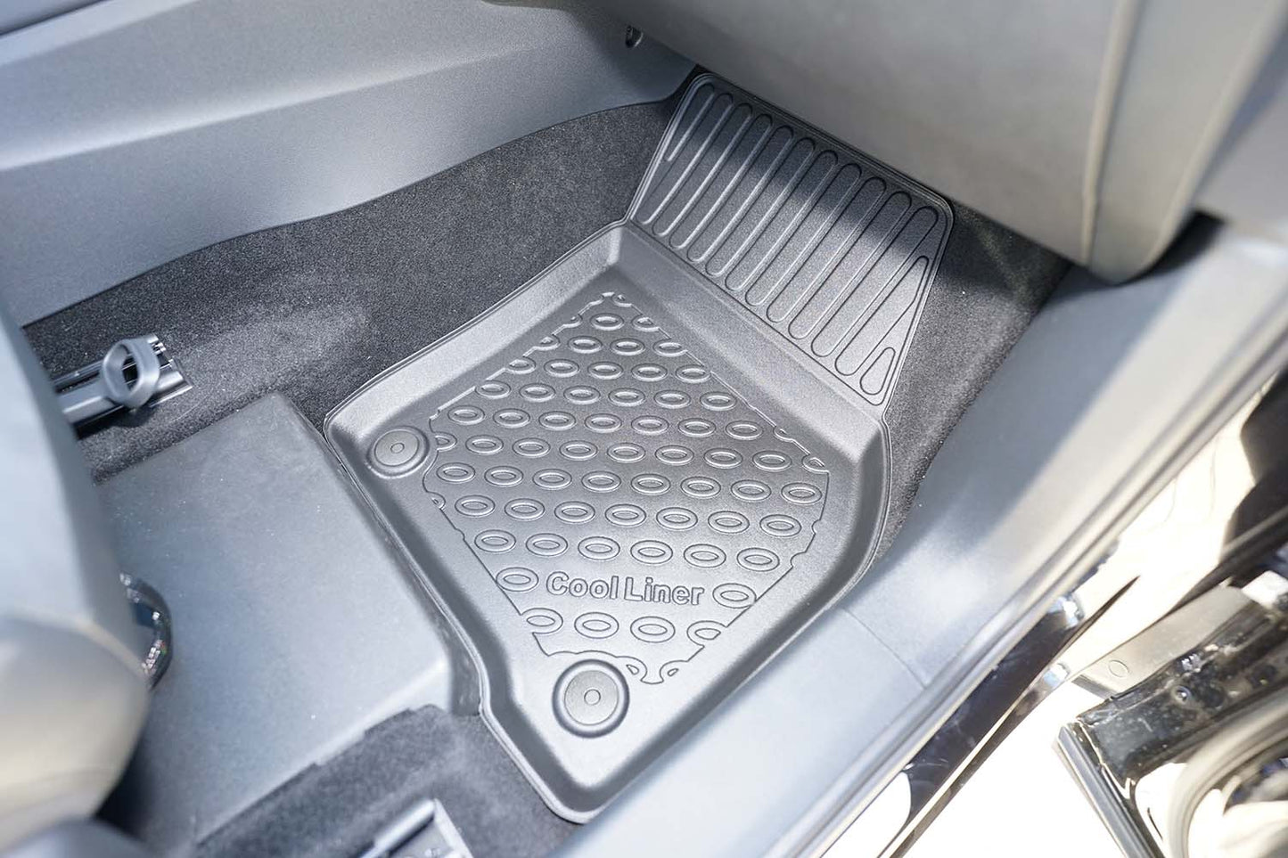 Rubbermatten Volkswagen Tayron suv (2025-Heden) - 3D Schaalmatten