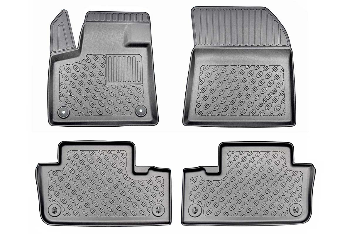 Rubbermatten DS DS7 Crossback suv (2018-Heden) - 3D Schaalmatten