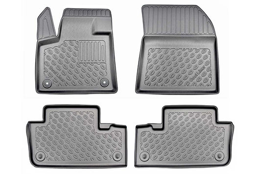Rubbermatten DS DS7 Crossback suv (2018-Heden) - 3D Schaalmatten