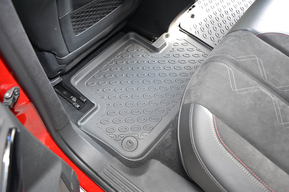 Rubbermatten DS DS7 Crossback suv (2018-Heden) - 3D Schaalmatten