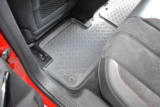 Rubbermatten DS DS7 Crossback suv (2018-Heden) - 3D Schaalmatten