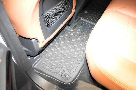 Rubbermatten DS DS7 Crossback suv (2018-Heden) - 3D Schaalmatten