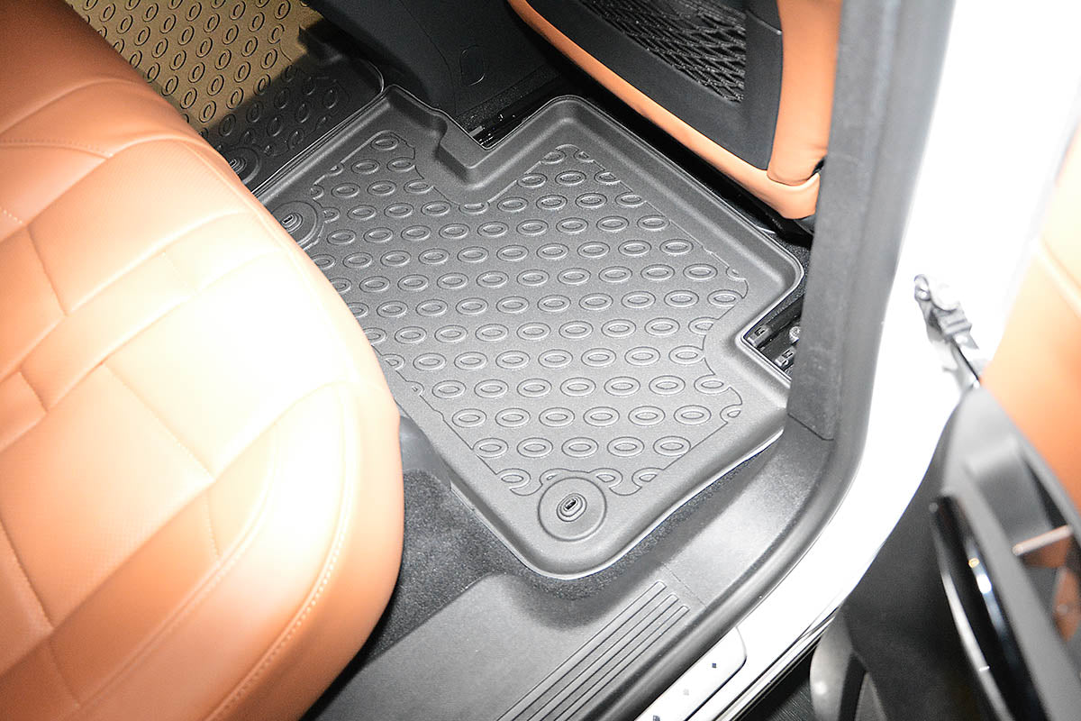 Rubbermatten DS DS7 Crossback suv (2018-Heden) - 3D Schaalmatten