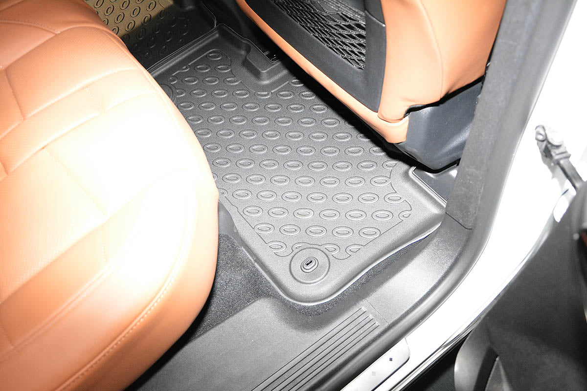 Rubbermatten DS DS7 Crossback suv (2018-Heden) - 3D Schaalmatten
