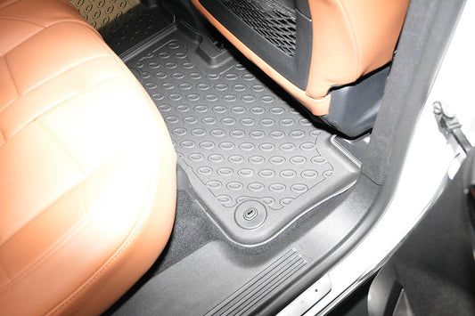 Rubbermatten DS DS7 Crossback suv (2018-Heden) - 3D Schaalmatten