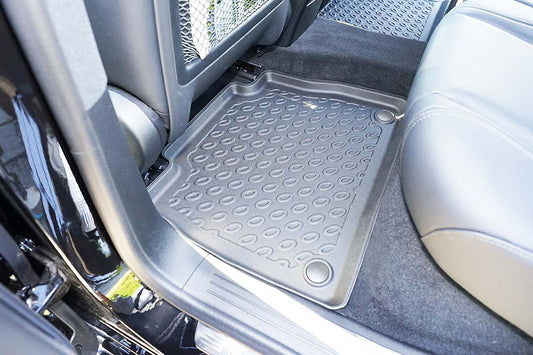 Rubbermatten Mercedes GLE (V167) suv (2019-Heden) - 3D Schaalmatten