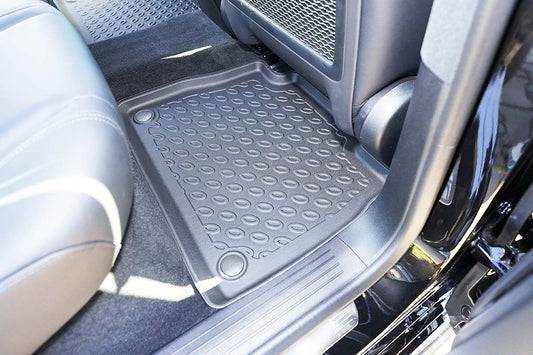 Rubbermatten Mercedes GLE (V167) suv (2019-Heden) - 3D Schaalmatten