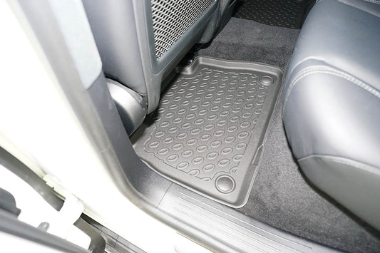 Rubbermatten Mercedes GLE coupe (C167) coupe (2019-Heden) - 3D Schaalmatten