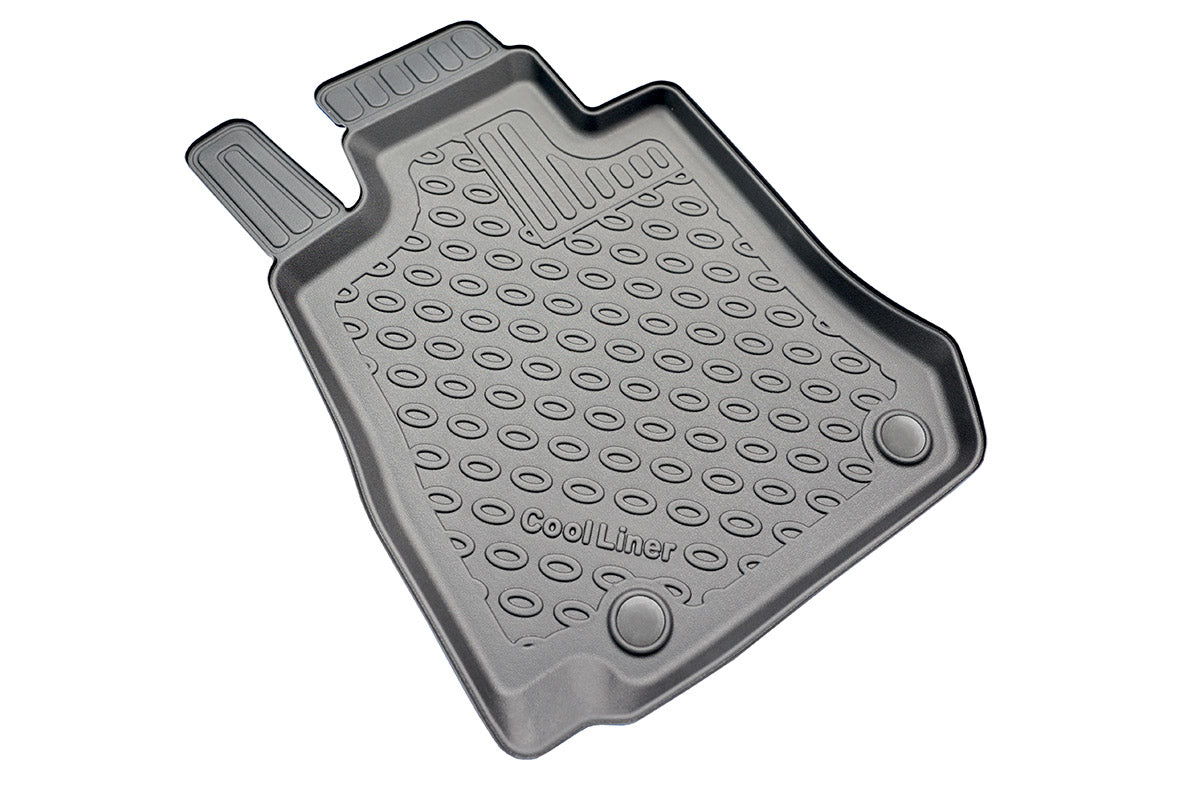 Rubbermatten Mercedes EQC suv (2019-Heden) - 3D Schaalmatten