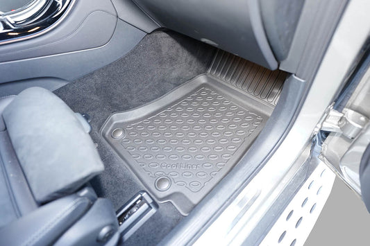 Rubbermatten Mercedes EQC suv (2019-Heden) - 3D Schaalmatten