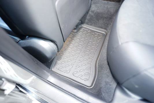 Rubbermatten Mercedes EQC suv (2019-Heden) - 3D Schaalmatten