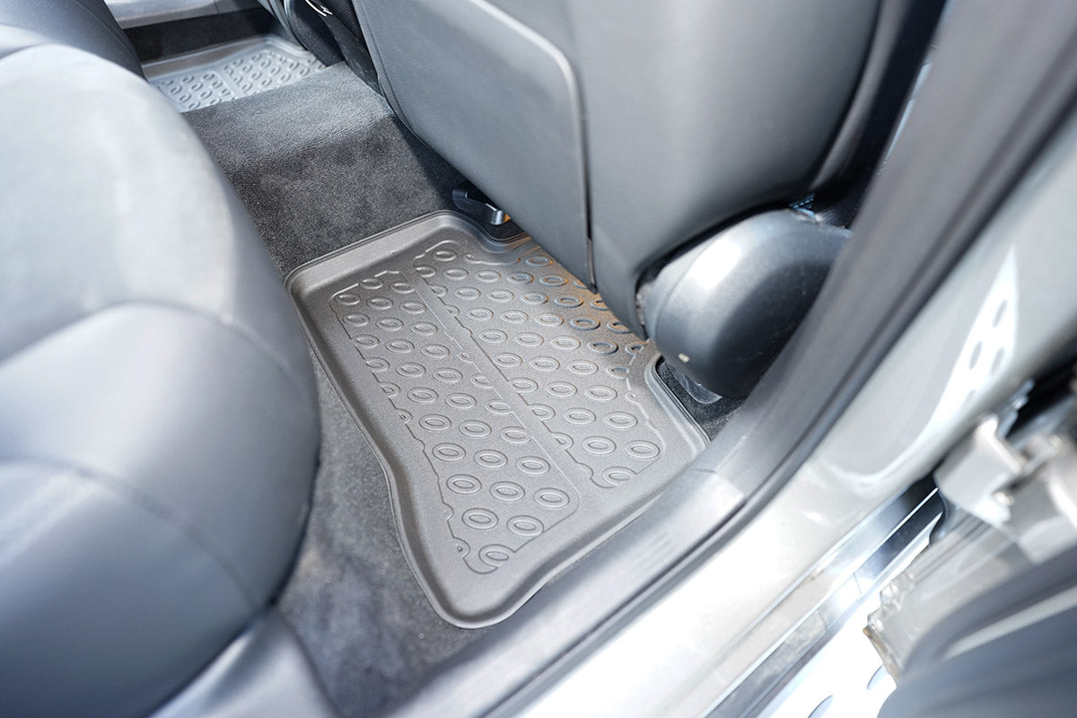 Rubbermatten Mercedes EQC suv (2019-Heden) - 3D Schaalmatten