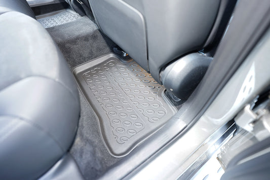 Rubbermatten Mercedes EQC suv (2019-Heden) - 3D Schaalmatten