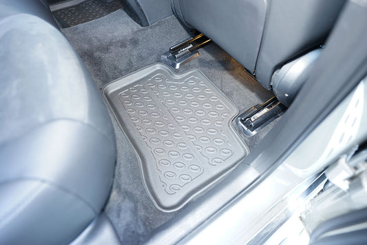 Rubbermatten Mercedes EQC suv (2019-Heden) - 3D Schaalmatten