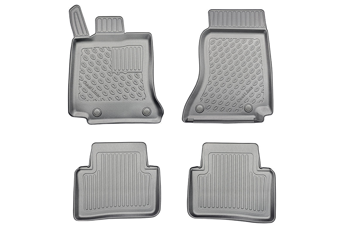 Rubbermatten Mercedes C-klasse W206 sedan (2021-Heden) - 3D Schaalmatten