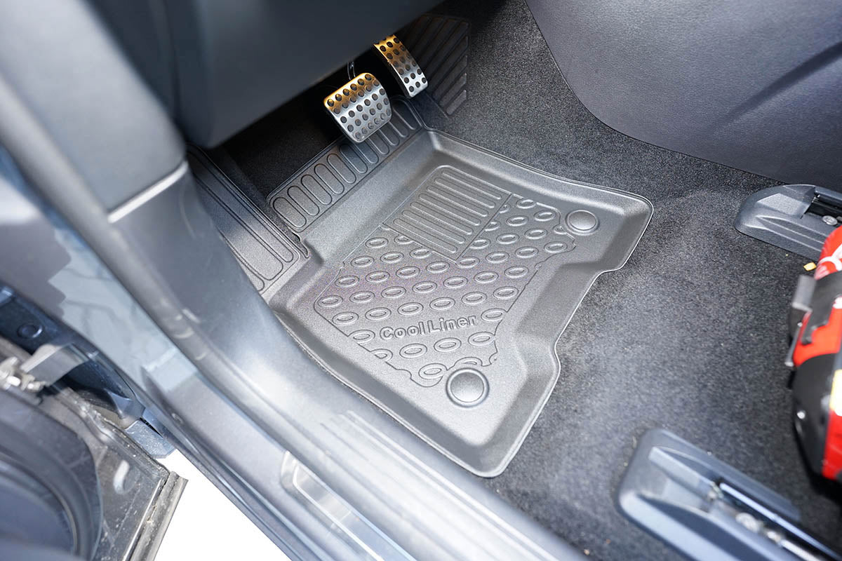 Rubbermatten Mercedes EQA suv (2021-Heden) - 3D Schaalmatten