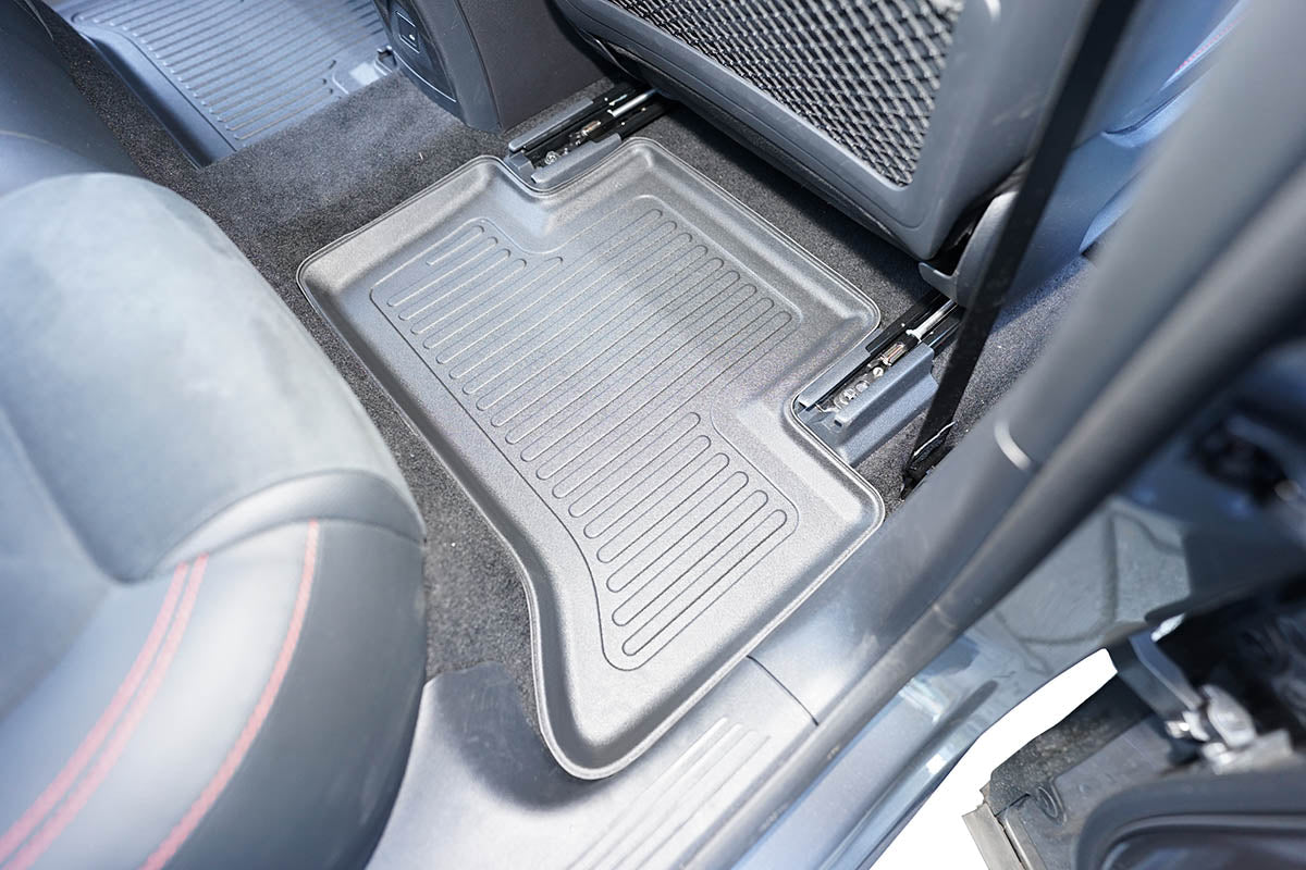 Rubbermatten Mercedes EQA suv (2021-Heden) - 3D Schaalmatten