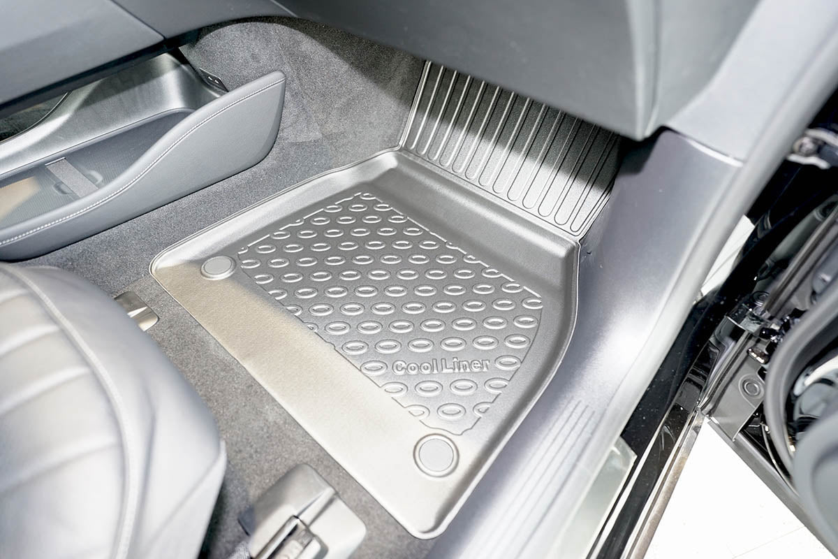 Rubbermatten Mercedes EQS sedan (2021-Heden) - 3D Schaalmatten