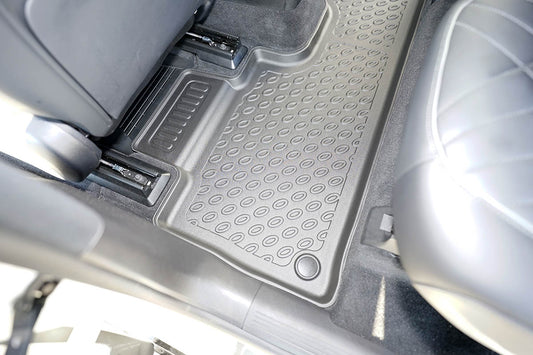 Rubbermatten Mercedes EQS suv (2021-Heden) - 3D Schaalmatten