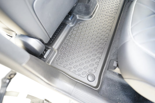 Rubbermatten Mercedes EQS suv (2021-Heden) - 3D Schaalmatten