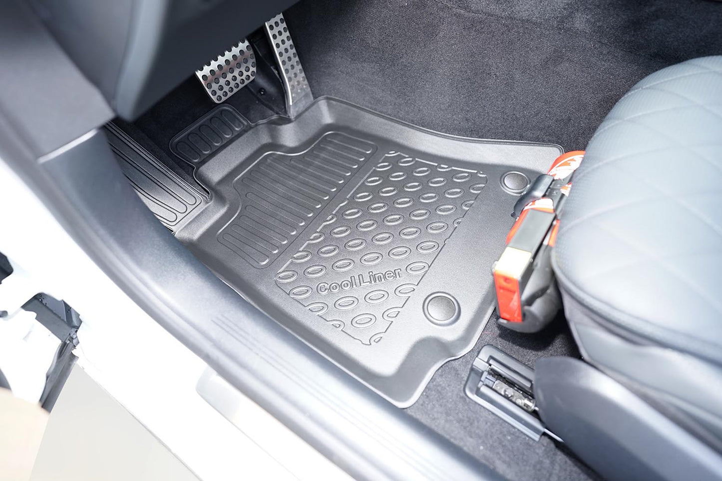 Rubbermatten Mercedes E-klasse W214 sedan (2023-Heden) - 3D Schaalmatten