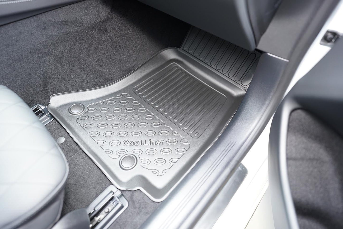 Rubbermatten Mercedes E-klasse W214 sedan (2023-Heden) - 3D Schaalmatten