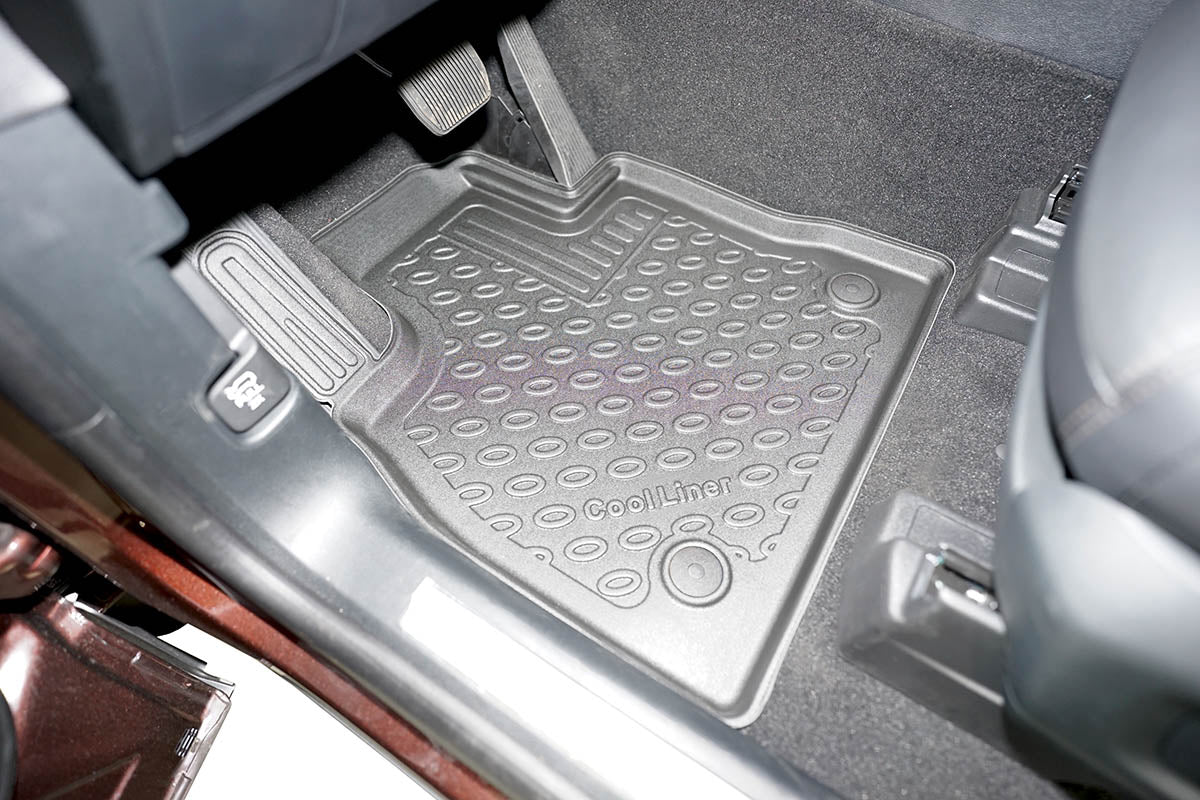 Rubbermatten Ford Explorer suv (2020-Heden) - 3D Schaalmatten