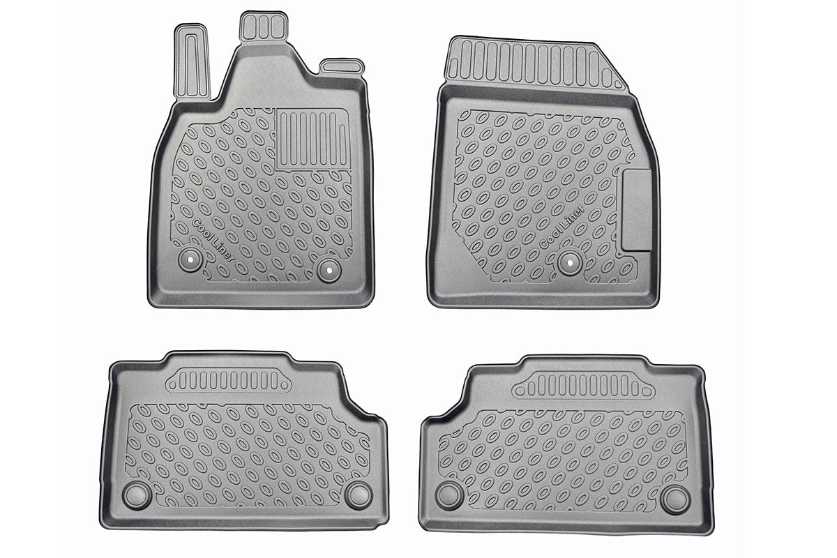 Rubbermatten Ford Mustang Mach-E suv (2020-Heden) - 3D Schaalmatten