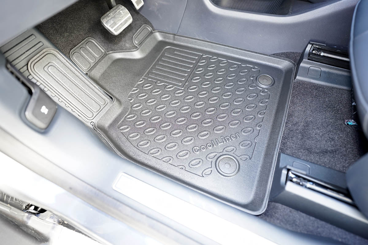 Rubbermatten Ford Mustang Mach-E suv (2020-Heden) - 3D Schaalmatten