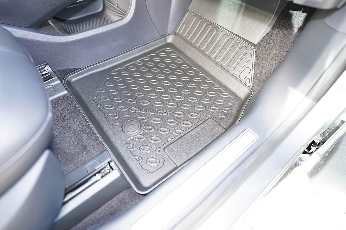 Rubbermatten Ford Mustang Mach-E suv (2020-Heden) - 3D Schaalmatten