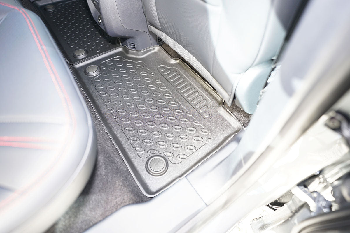 Rubbermatten Ford Mustang Mach-E suv (2020-Heden) - 3D Schaalmatten