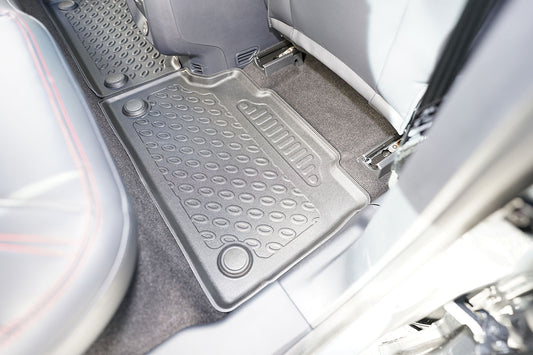Rubbermatten Ford Mustang Mach-E suv (2020-Heden) - 3D Schaalmatten