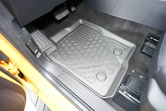 Rubbermatten Volkswagen Amarok dubbel cabine pick-up (2023-Heden) - 3D Schaalmatten