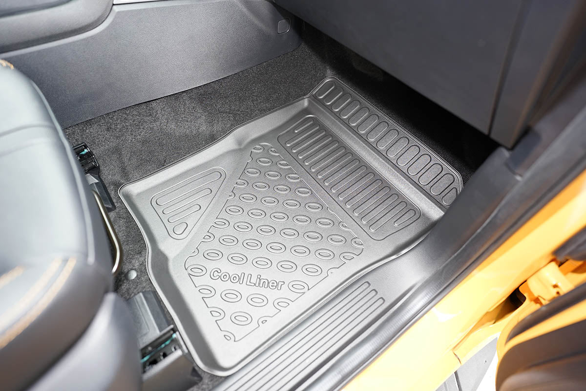 Rubbermatten Ford Ranger pick-up (2023-Heden) - 3D Schaalmatten