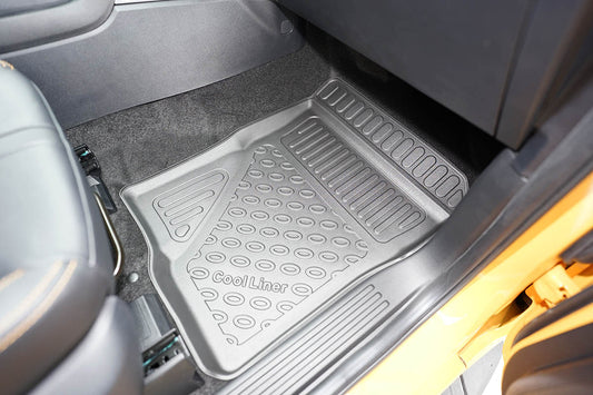 Rubbermatten Ford Ranger pick-up (2023-Heden) - 3D Schaalmatten