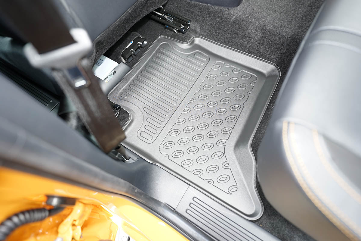 Rubbermatten Ford Ranger pick-up (2023-Heden) - 3D Schaalmatten