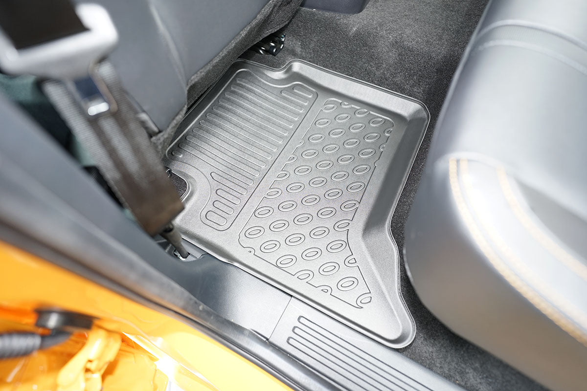 Rubbermatten Ford Ranger pick-up (2023-Heden) - 3D Schaalmatten