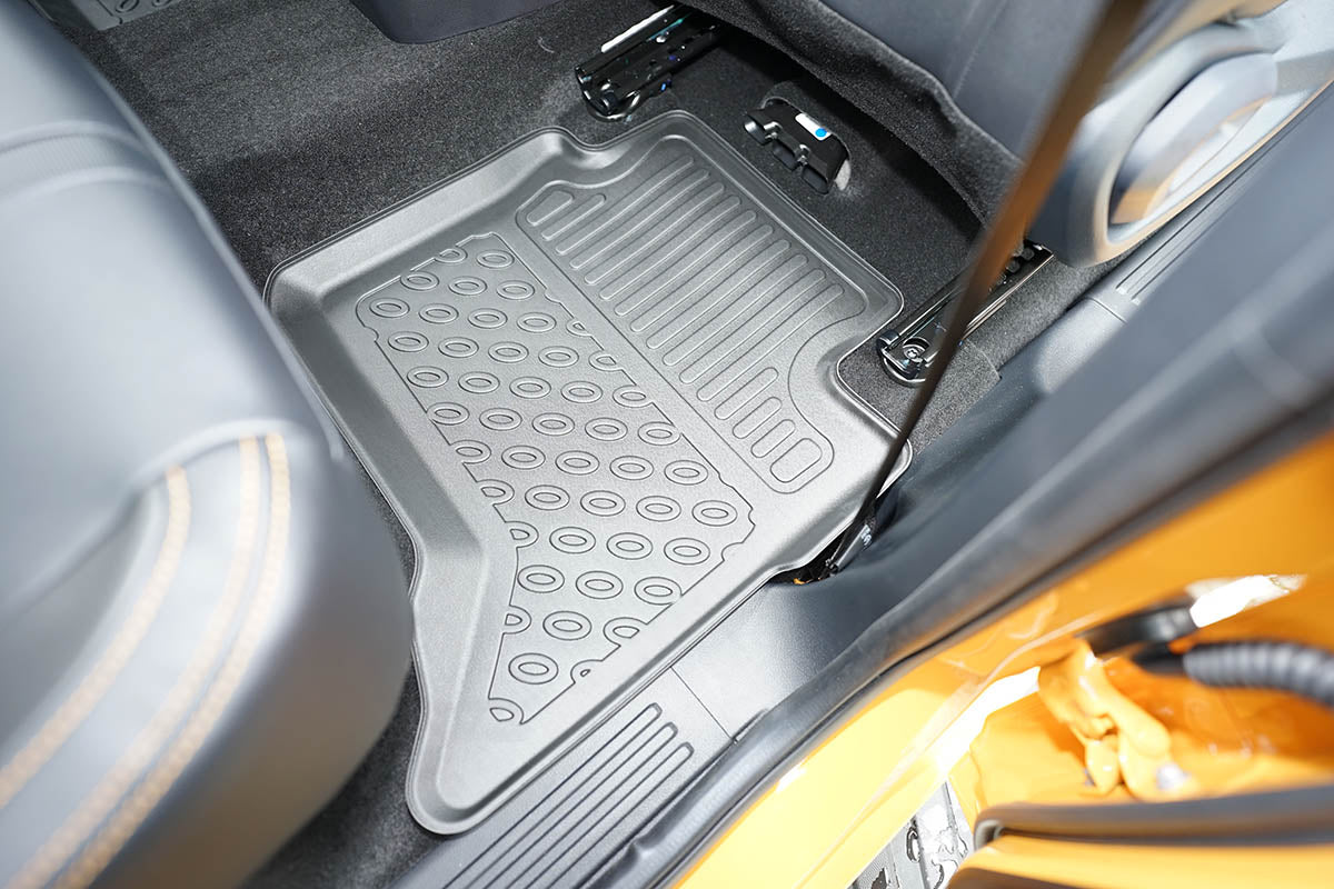 Rubbermatten Volkswagen Amarok dubbel cabine pick-up (2023-Heden) - 3D Schaalmatten