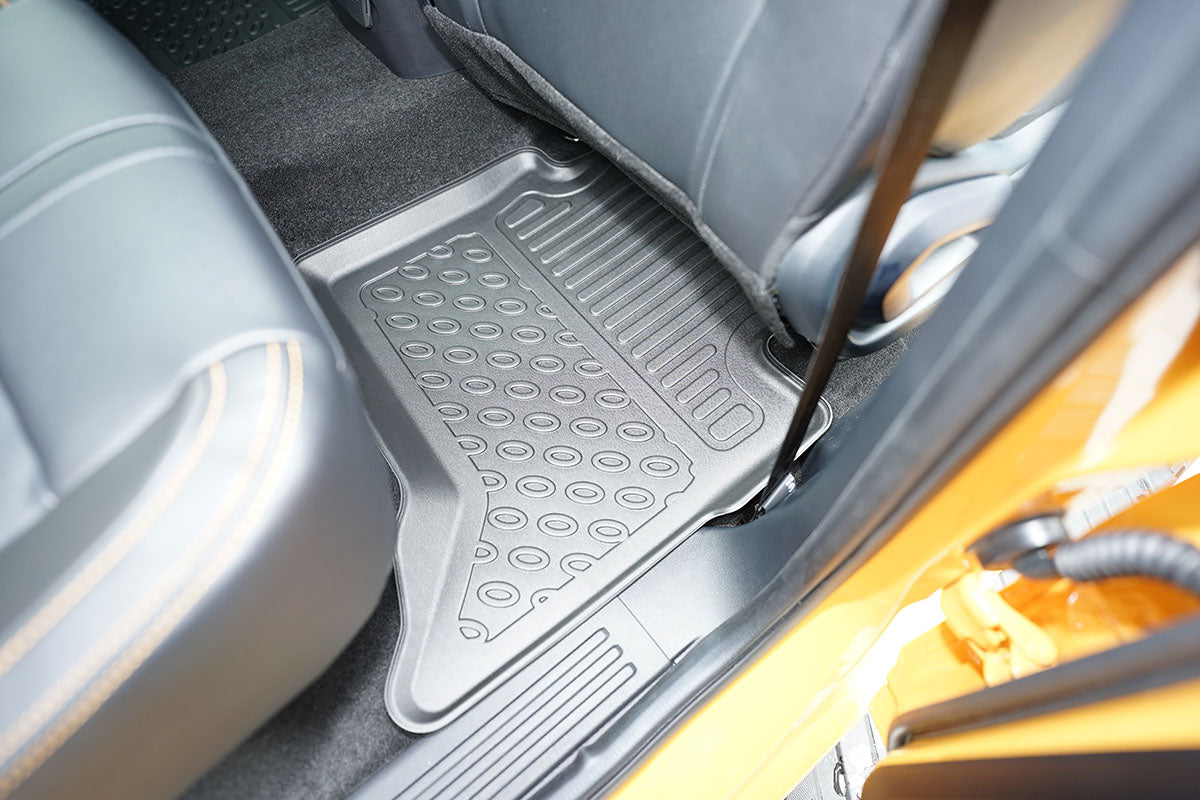 Rubbermatten Volkswagen Amarok dubbel cabine pick-up (2023-Heden) - 3D Schaalmatten