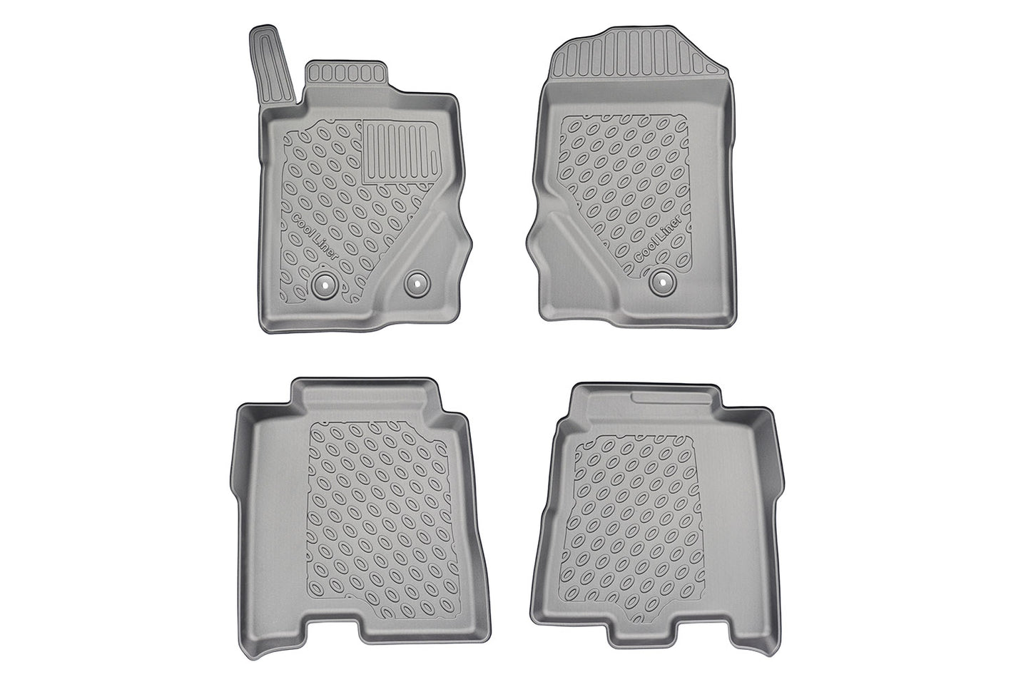 Rubbermatten Ford Bronco suv (2023-Heden) - 3D Schaalmatten