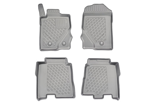 Rubbermatten Ford Bronco suv (2023-Heden) - 3D Schaalmatten