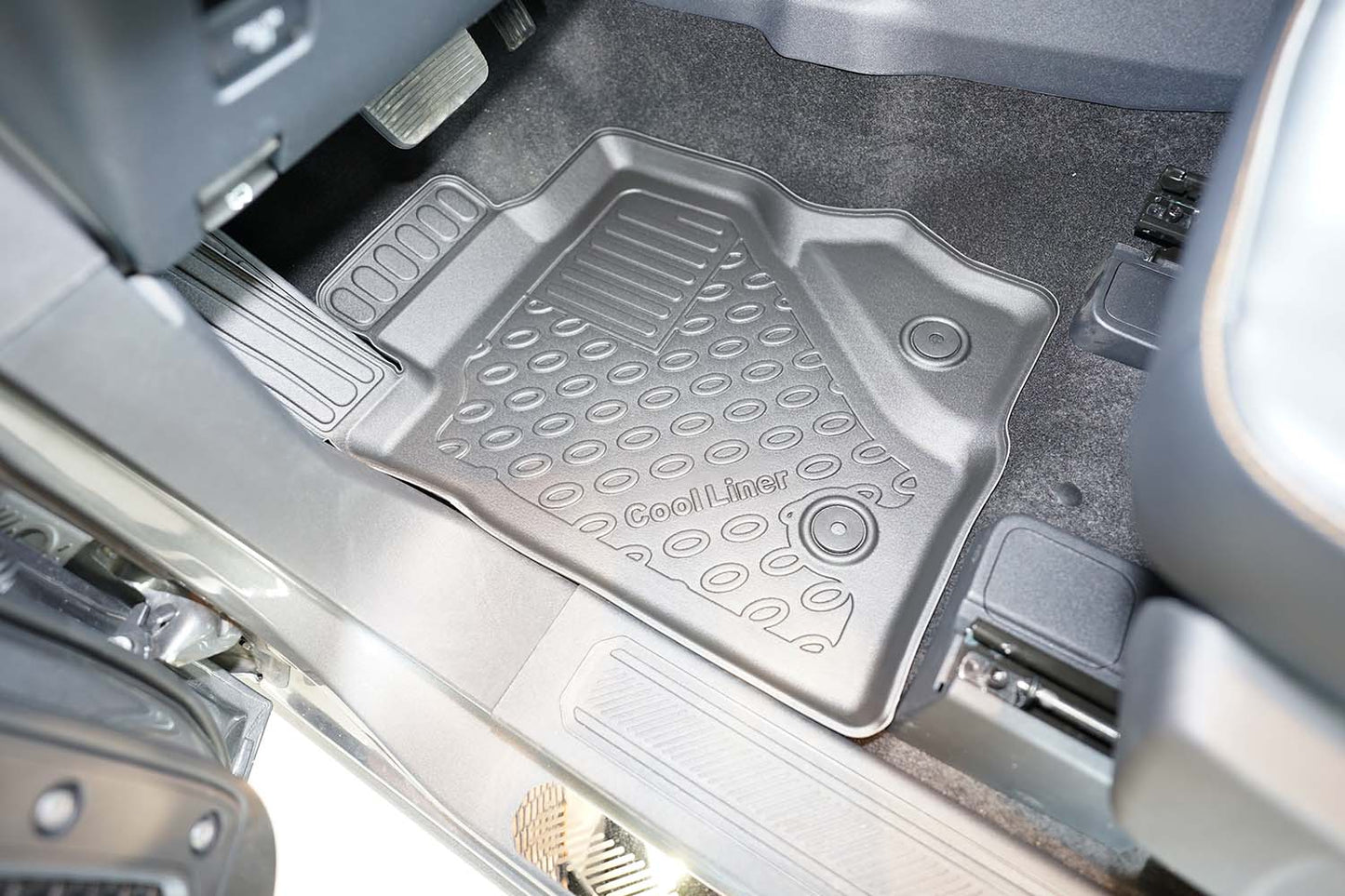 Rubbermatten Ford Bronco suv (2023-Heden) - 3D Schaalmatten