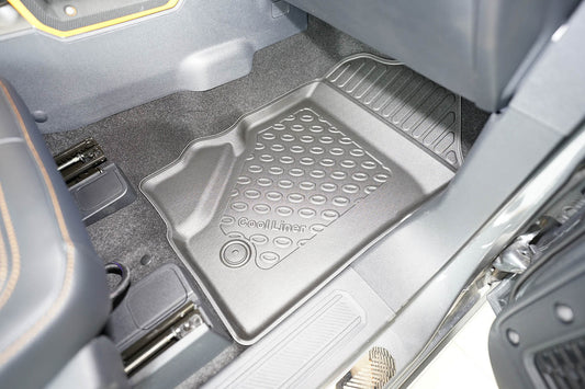 Rubbermatten Ford Bronco suv (2023-Heden) - 3D Schaalmatten